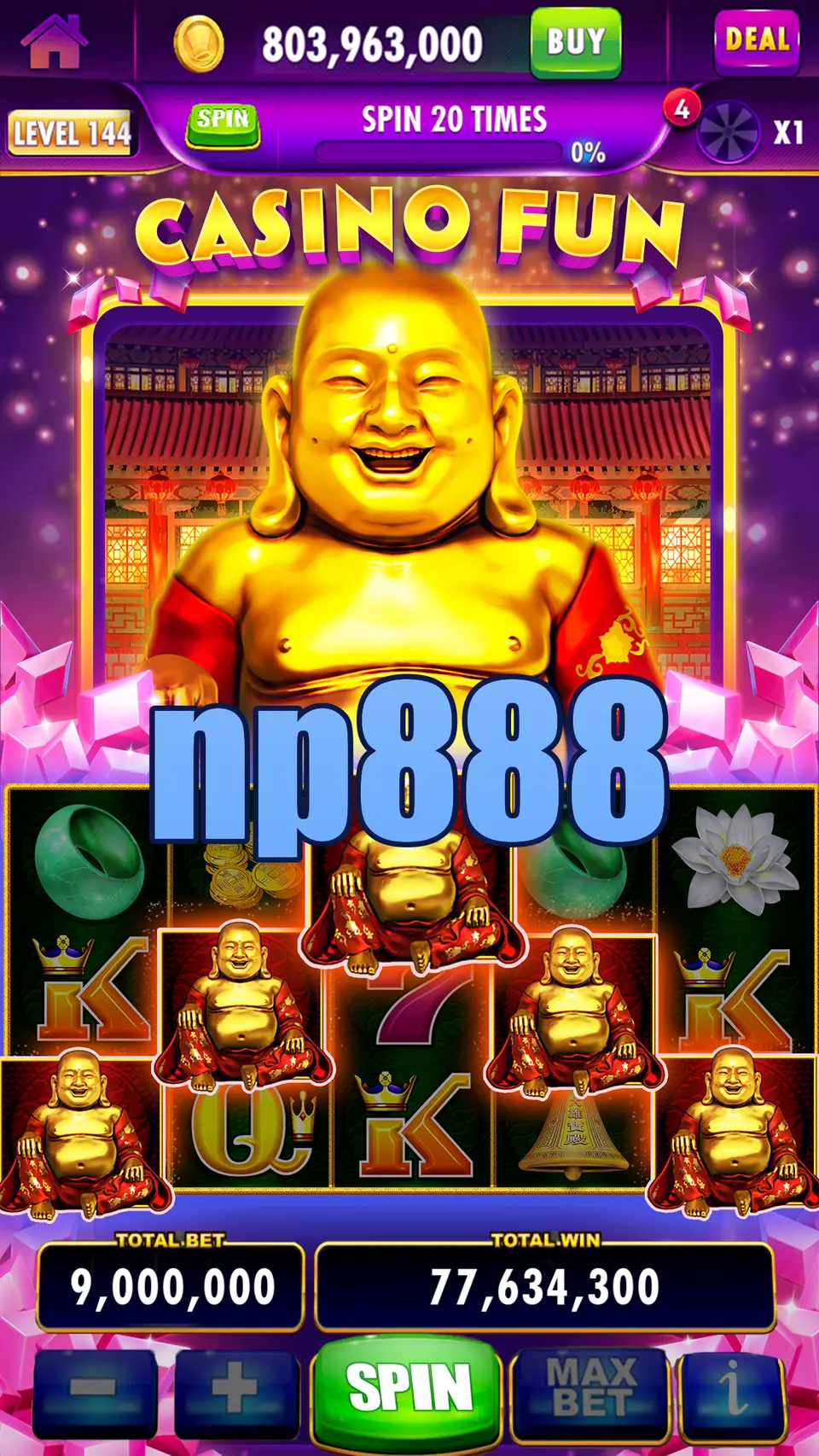 np888 Tangkapan Layar Resmi APK